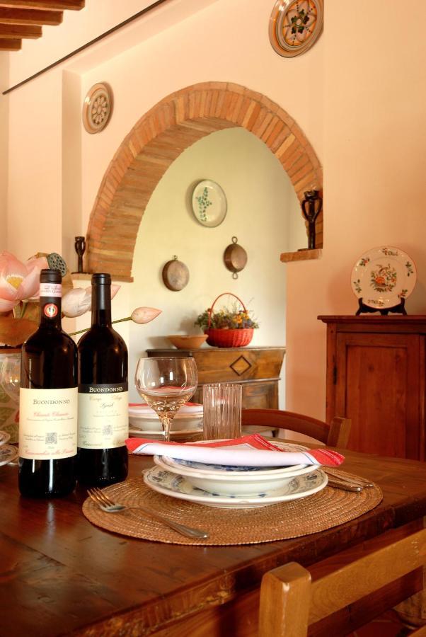 Agriturismo Buondonno Castellina in Chianti Exterior foto